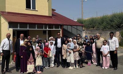 MÜSİAD Sivas, Kız Öğrencilerin Kur’an Eğitimine Destek Oldu