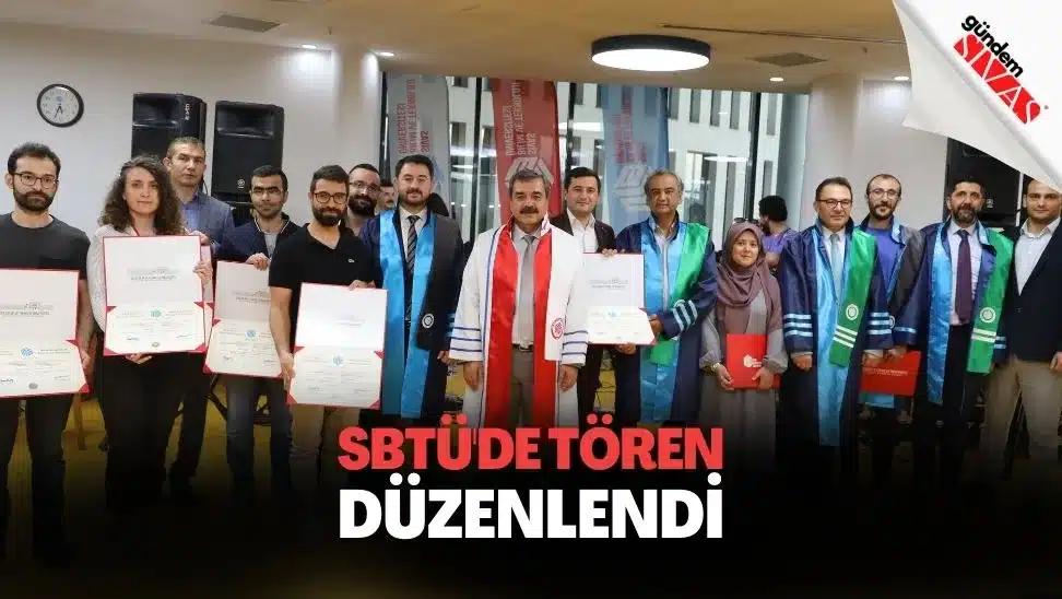 SBTÜ'de Yılsonu Şenliği Ve Mezuniyet Töreni Düzenlendi