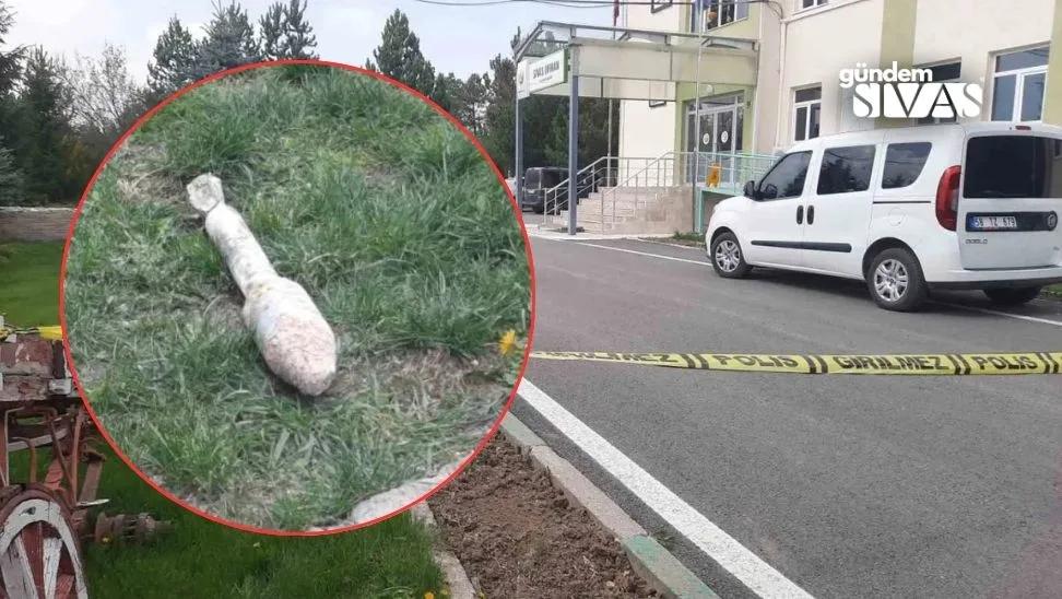 Sivas'ta Anti-Tank Mermisi Bulundu!