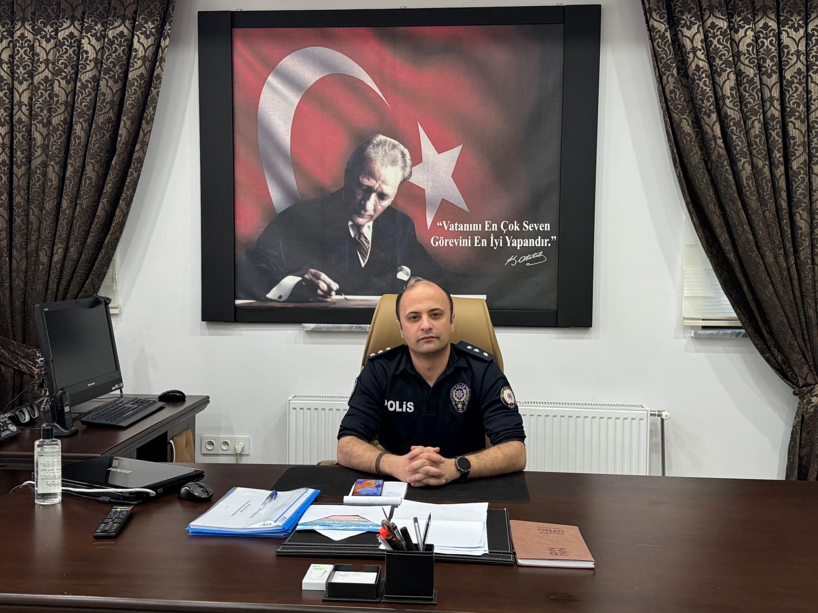 Başkomiser İlker Karaman, Vakfıkebir Emniyet Müdürü oldu - Birlik Haber Ajansı