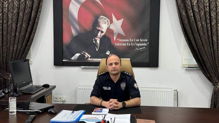 Başkomiser İlker Karaman, Vakfıkebir Emniyet Müdürü oldu - Birlik Haber Ajansı