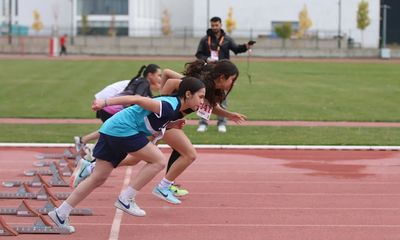 Sivas'ın En Hızlısı Atletizm Yarışlarında Kıran Kırana Mücadele
