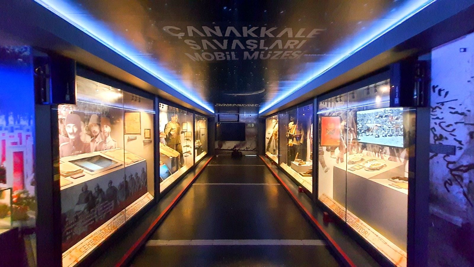 Çanakkale Savaşları Mobil Müzesi Balkan turuna çıkıyor - Birlik Haber Ajansı