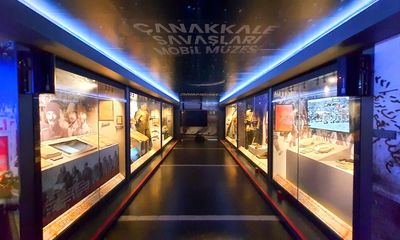 Çanakkale Savaşları Mobil Müzesi Balkan turuna çıkıyor - Birlik Haber Ajansı