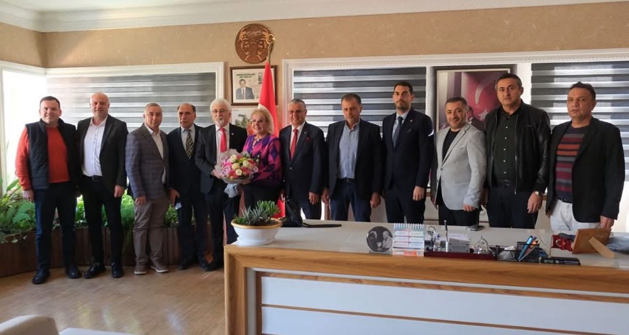 CHP PM üyesi Tüm’den Başkan Topaloğlu’na ziyaret - Birlik Haber Ajansı