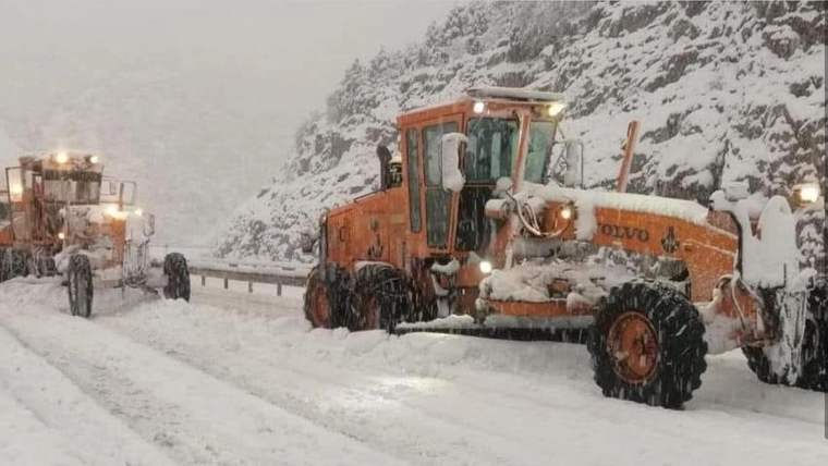 Antalya’da kar yağışı başladı - Birlik Haber Ajansı