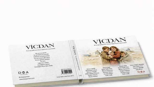“Vicdan” Kitabı Büyük Yankı Uyandırdı: 19 Yazarın Kaleminden Doğan Eser Çocuklara Umut Oluyor