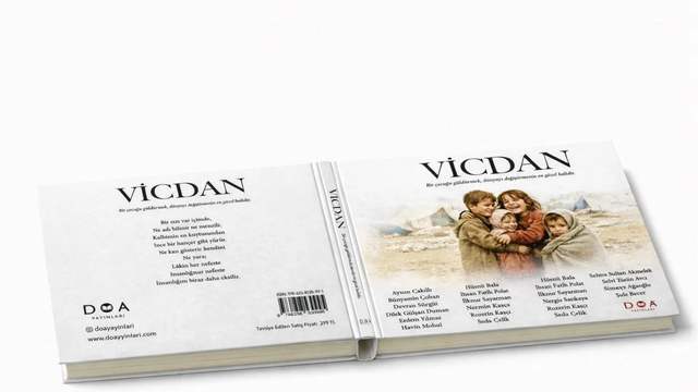 “Vicdan” Kitabı Büyük Yankı Uyandırdı: 19 Yazarın Kaleminden Doğan Eser Çocuklara Umut Oluyor