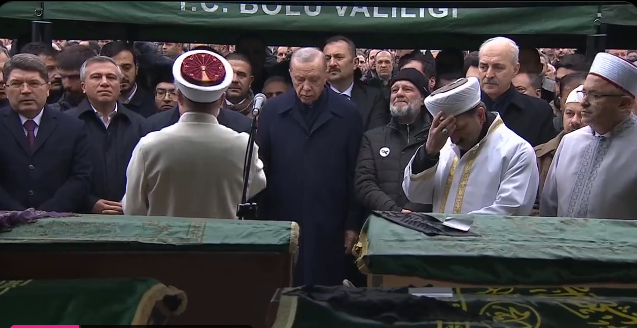 Erdoğan, Gültekin ailesinin cenaze törenine katıldı - Birlik Haber Ajansı