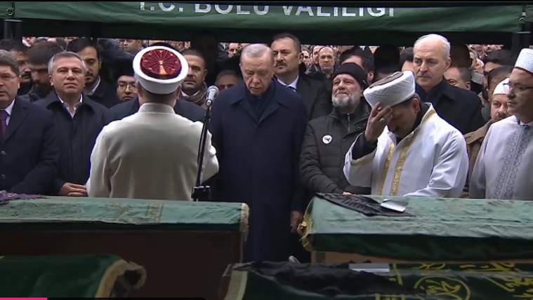 Erdoğan, Gültekin ailesinin cenaze törenine katıldı - Birlik Haber Ajansı