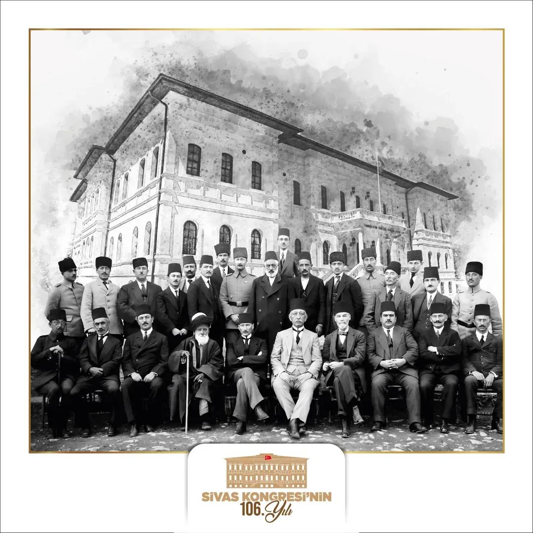 Sivas Kongresi'nin 104. Yıl Dönümünde Anıldı