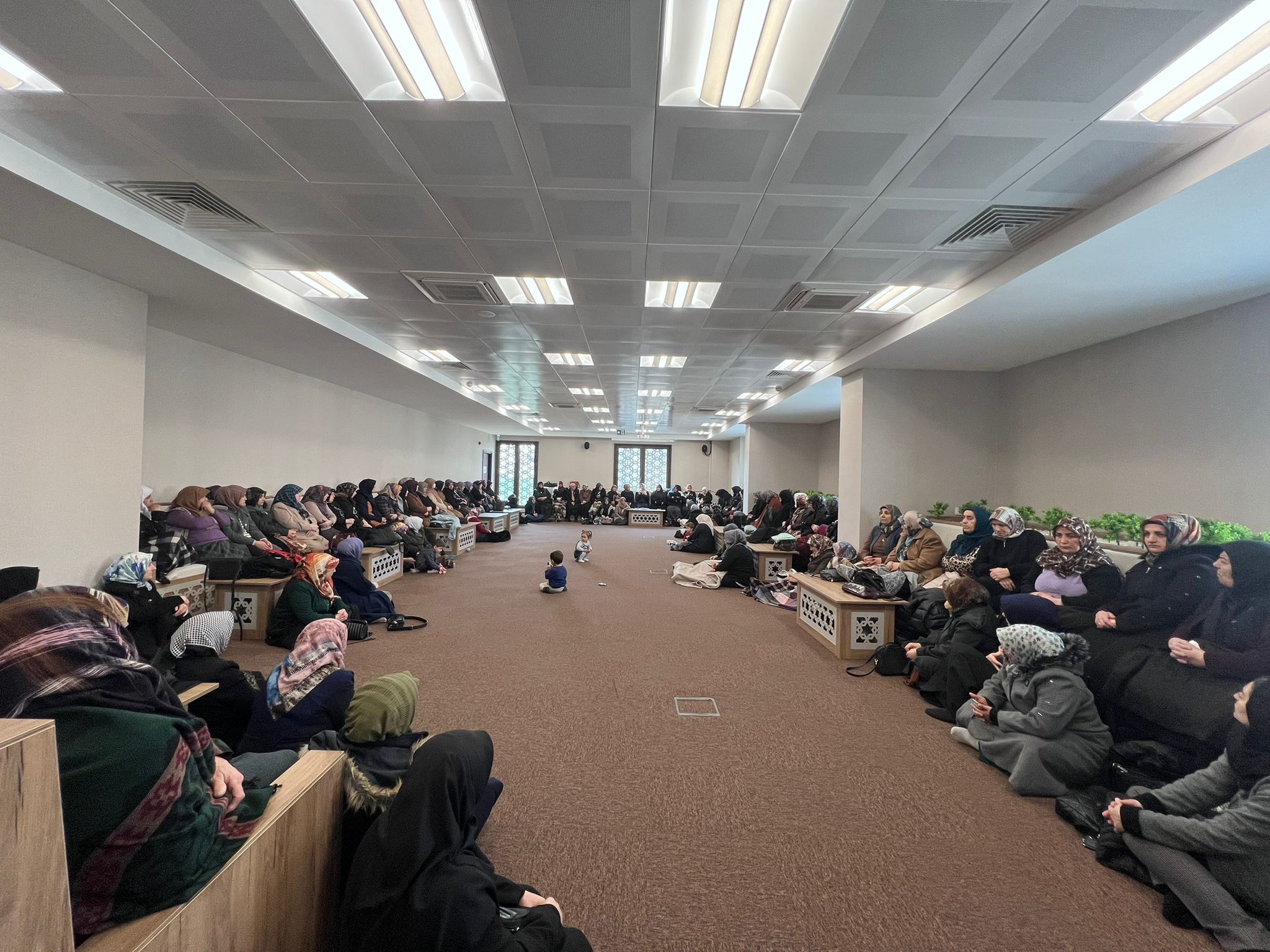 Kars'ta Kadınlara yönelik Berat Kandili özel programı düzenlendi - Birlik Haber Ajansı