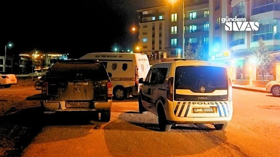 Sivas'ta Kafede Silahlı Kavga