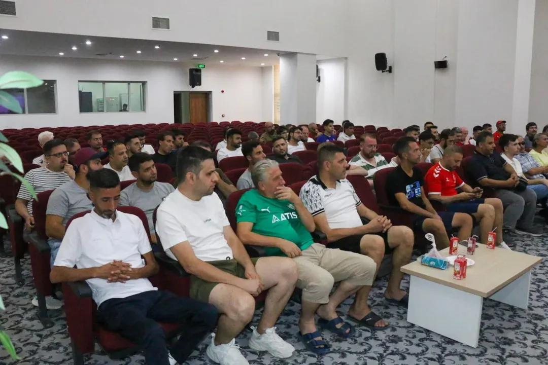 Sivas'ta Görme Engelliler Futsal 2. Lig Yükselme Grup Müsabakaları İçin Kura Çekimi Yapıldı