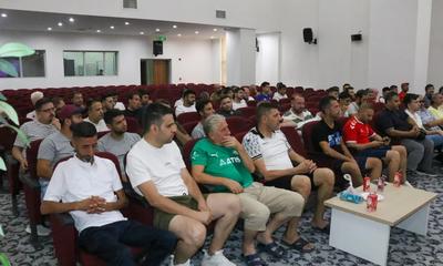 Sivas'ta Görme Engelliler Futsal 2. Lig Yükselme Grup Müsabakaları İçin Kura Çekimi Yapıldı
