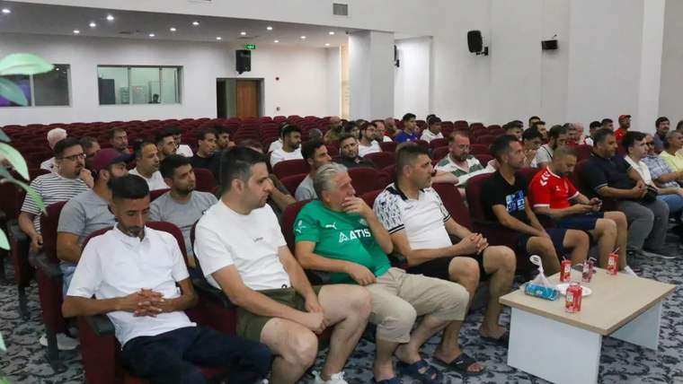 Sivas'ta Görme Engelliler Futsal 2. Lig Yükselme Grup Müsabakaları İçin Kura Çekimi Yapıldı