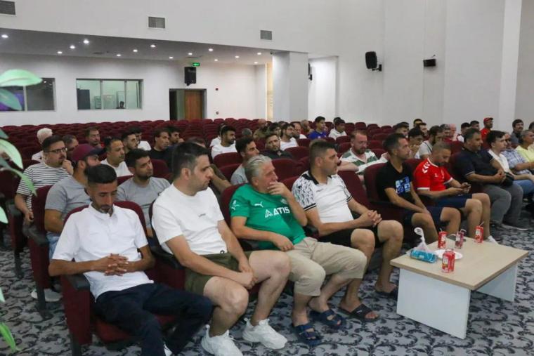 Sivas'ta Görme Engelliler Futsal 2. Lig Yükselme Grup Müsabakaları İçin Kura Çekimi Yapıldı