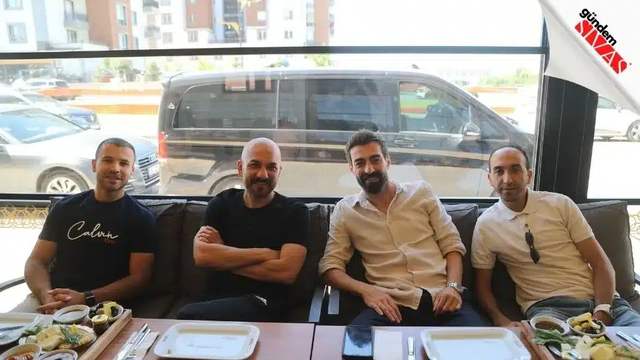 Sivassporlu Futbolculara Moral Kahvaltısı