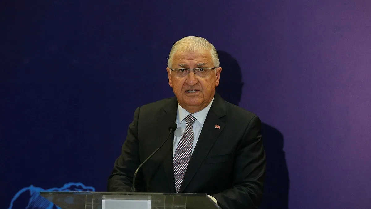 Bakan Güler: Zap'ta kilit kapatıldı