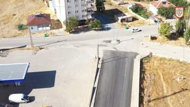 Sivas'ta Sağlık Erişimini Kolaylaştıran Yol Çalışması Tamamlandı