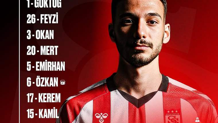 Sivasspor, Kepezspor Maçı İçin İlk 11'ini Açıkladı