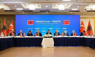 Türkiye ve Arnavutluk İş Dünyası 925 Milyon Dolarlık İhracat Hedefi İçin Buluştu