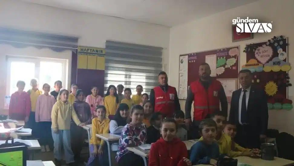 Şarkışla'da Filistin İçin Kalpler Bir Oldu