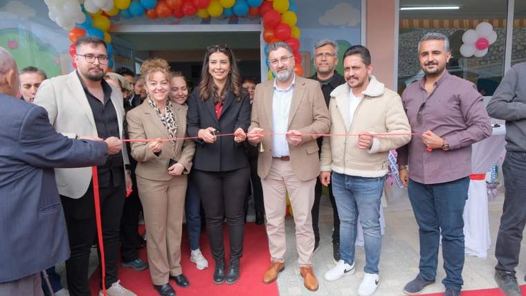 Serik’te Sobe Kids çocuk oyun evi açıldı! - Birlik Haber Ajansı