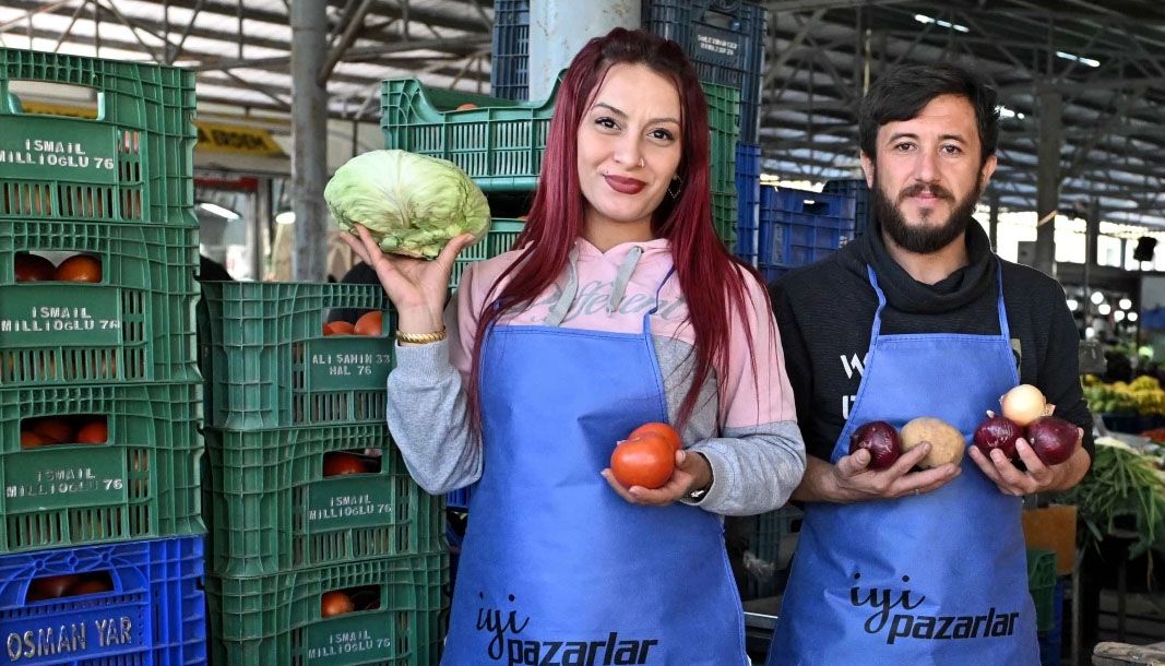 Muratpaşa'nın pazarları örnek olacak