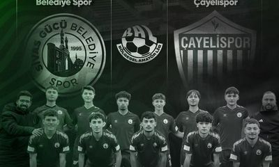 Sivasgücü Belediyespor U19 Takımı Bölgesel Gelişim Ligi'nde Sahaya Çıkıyor