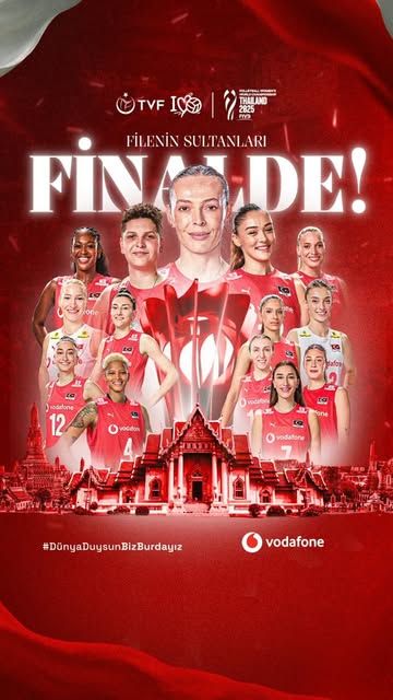 Sivasspor'un Gururu ve Filenin Sultanları Dünya Finalinde