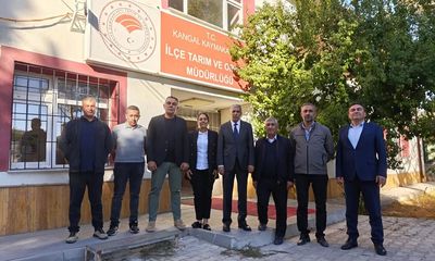 Kangal İlçe Tarım ve Orman Müdürlüğü'nde İl Müdürü İnan'dan Verimli Ziyaret
