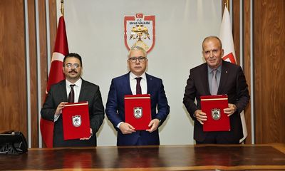 Sivas'a Yeni Aile Sağlığı Merkezi: Şerife İnce Aile Sağlığı Merkezi Protokolü İmzalandı