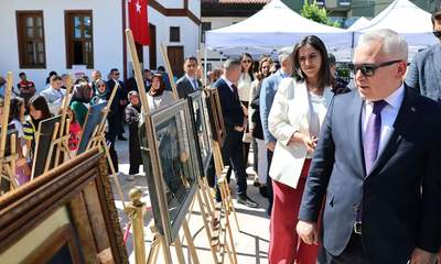 Sivas'ta Geleneksel El Sanatları Geleceğe Taşınıyor: Sergi Yoğun İlgi Gördü