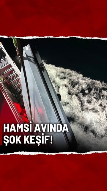 Trabzon'da Balıkçıların Ağlarına Savaşın Gölgesi Takıldı: Ukrayna'ya Ait İnsansız Deniz Aracı Bulundu