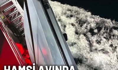 Trabzon'da Balıkçıların Ağlarına Savaşın Gölgesi Takıldı: Ukrayna'ya Ait İnsansız Deniz Aracı Bulundu