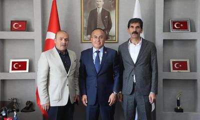 Sivas Gençlik ve Spor İl Müdürlüğüne Önemli Ziyaretler