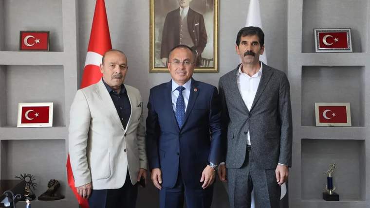 Sivas Gençlik ve Spor İl Müdürlüğüne Önemli Ziyaretler