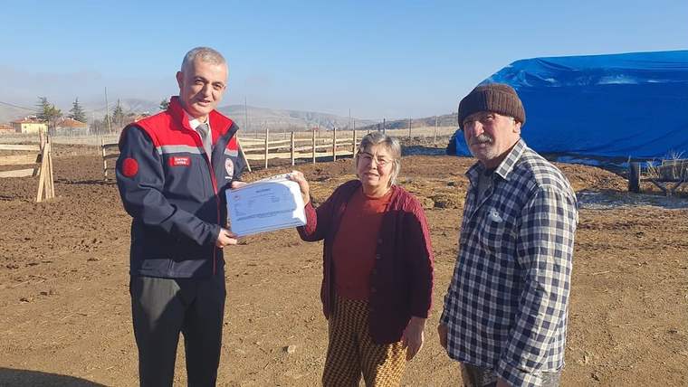 Kırıkkale’de ari işletme sertifikası verildi - Birlik Haber Ajansı