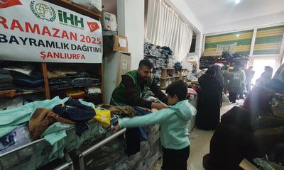 İHH’dan Türkiye’de 800 bin kişiye ramazan yardımı - Birlik Haber Ajansı