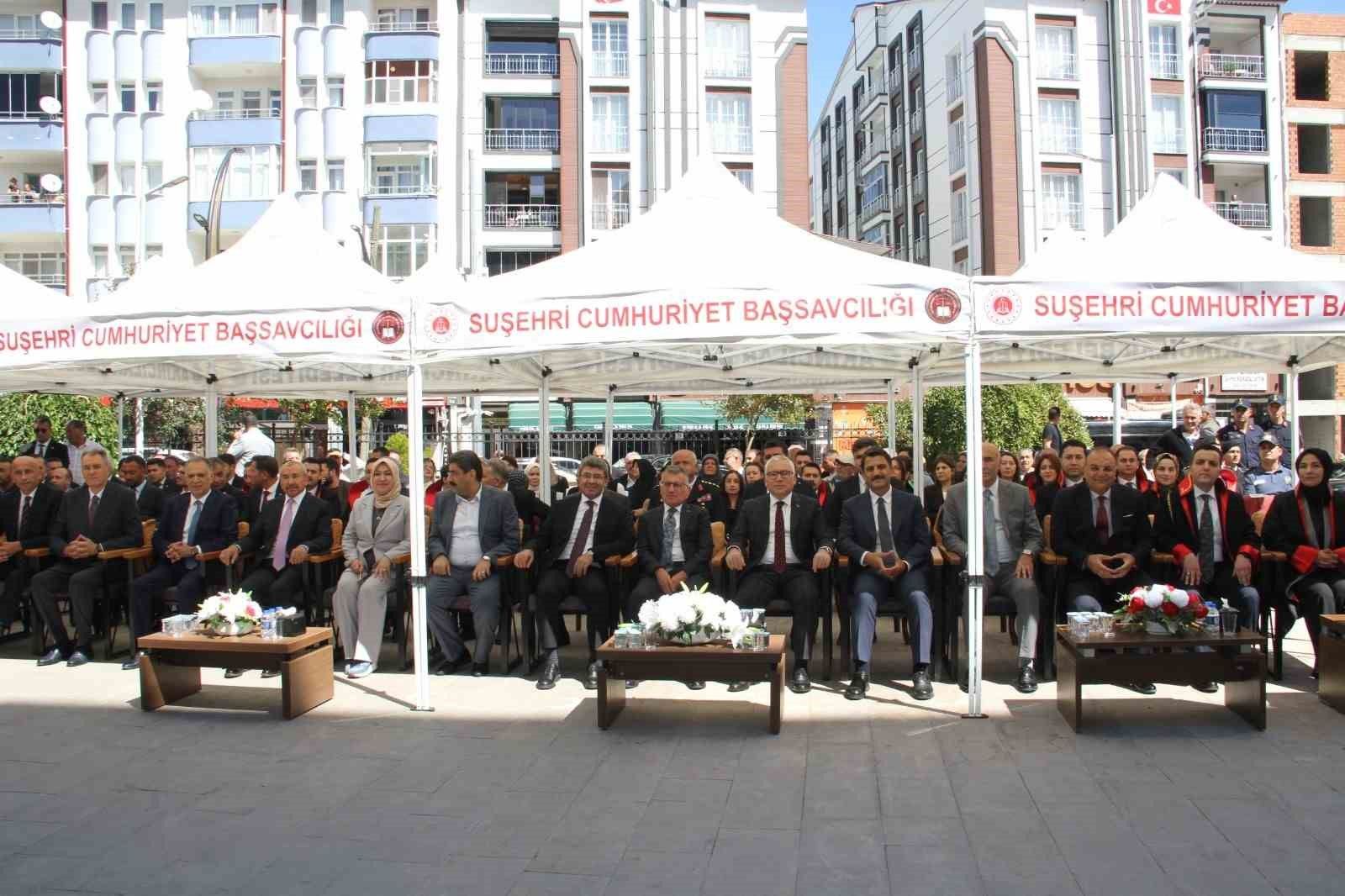 Suşehri’nde adli teşkilatlanma yeni mahkemeyle genişledi