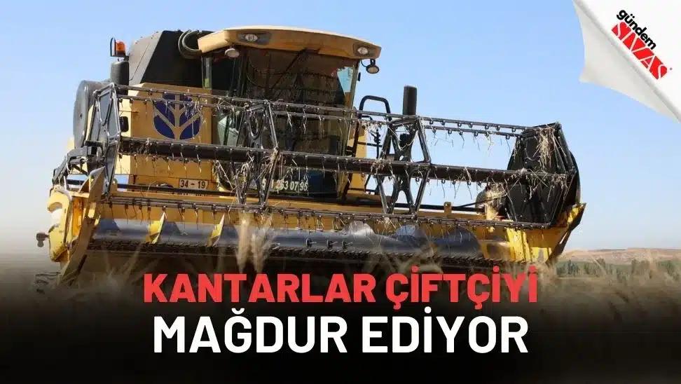 Kantarlar Çiftçiyi Mağdur Ediyor