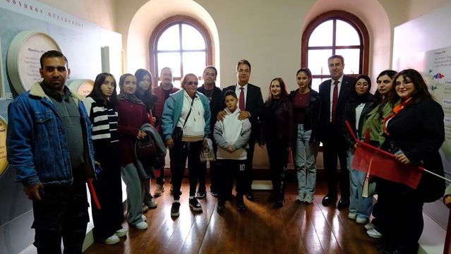 Sivas Cumhuriyet Üniversitesi'nden 29 Ekim'de Anlamlı Şehir Turu