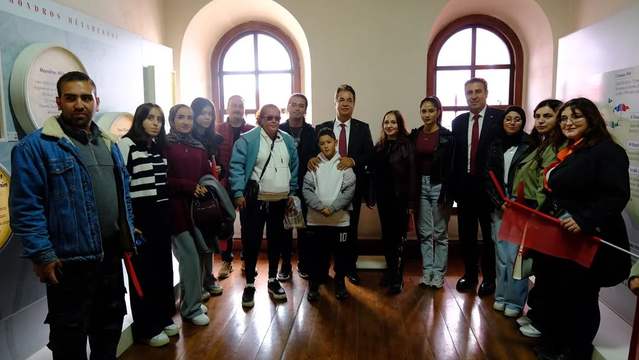 Sivas Cumhuriyet Üniversitesi'nden 29 Ekim'de Anlamlı Şehir Turu