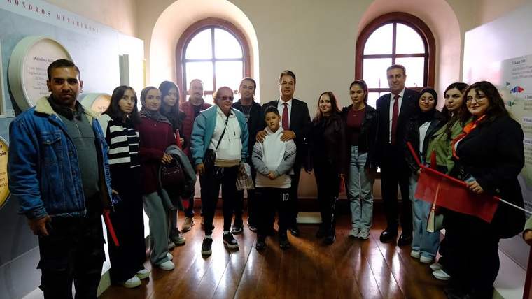 Sivas Cumhuriyet Üniversitesi'nden 29 Ekim'de Anlamlı Şehir Turu
