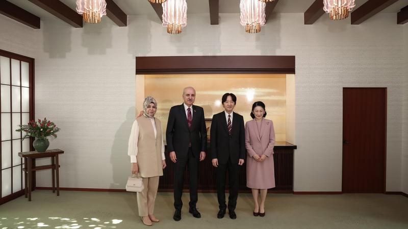 Numan Kurtulmuş, Japonya Prensi ile görüştü - Birlik Haber Ajansı