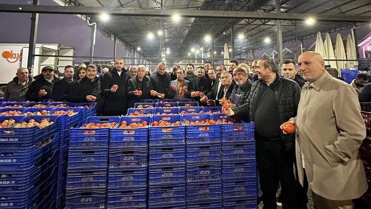 Antalya ihracatında tarım rüzgarı! İlk çeyrekte yüzde 3,1 artışla 566 milyon dolar gelir! - Birlik Haber Ajansı