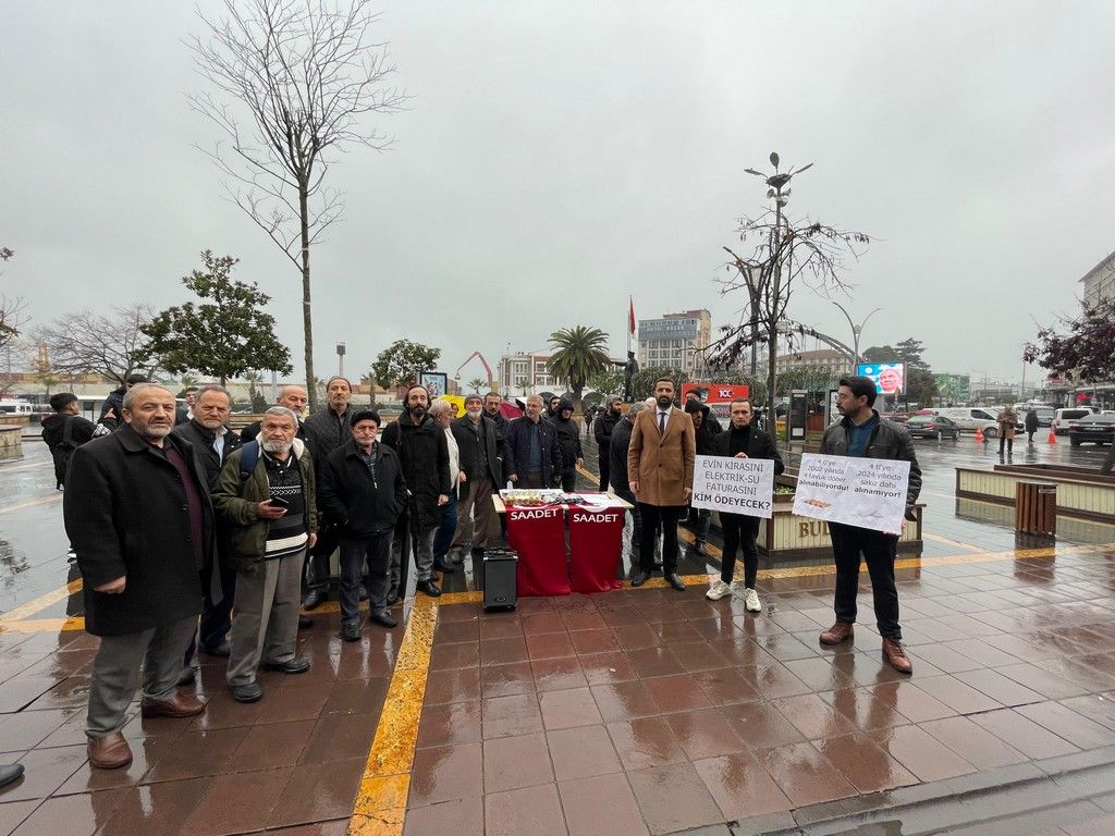 Saadet Partisi asgari ücret değil insani ücret istedi - Birlik Haber Ajansı