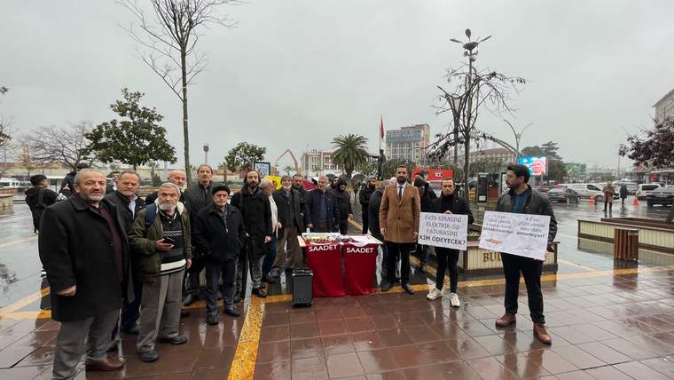 Saadet Partisi asgari ücret değil insani ücret istedi - Birlik Haber Ajansı