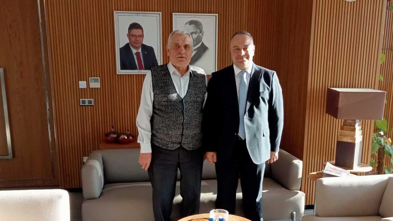 TİMBİR’den Türk Metal’e ziyaret - Birlik Haber Ajansı